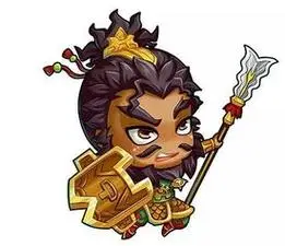 马超简笔画马超简笔画q版