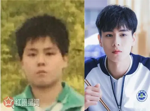 胡一天小时候照片和现在判若两人 胡一天是怎么瘦下来的图片
