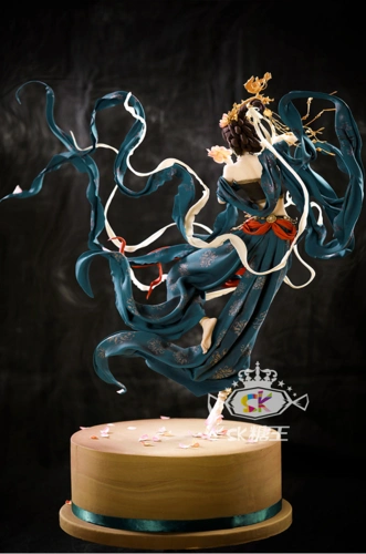 古风翻糖人偶蛋糕《飞天》