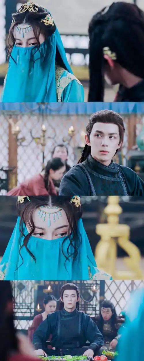 长歌行阿史那隼李长歌