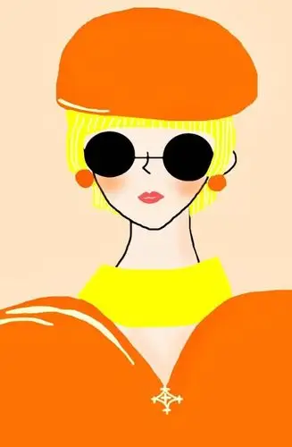 自信的女孩最美,一组关于女孩的手绘合集