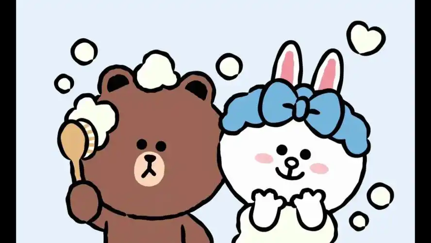 莎莉鸡布朗熊可妮兔壁纸_哔哩哔哩_bilibili