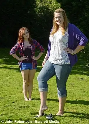 英国少女个高脚大为合脚鞋子发愁