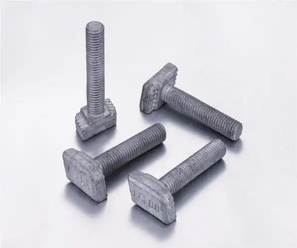 厂家直销地铁接触网用t型螺栓3020预埋槽哈芬螺栓t型螺栓