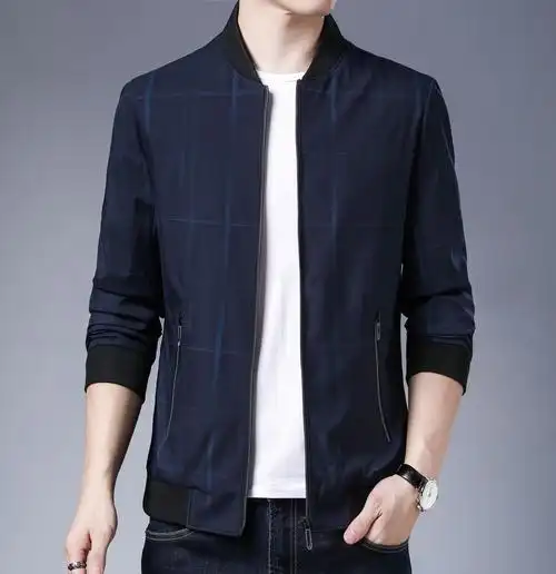 中青年男外套30-40岁 爸爸装_年轻爸爸穿的30一40岁外衣服三十多四十