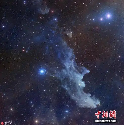 宇宙深处的"魔鬼"星体 幽灵骷髅头惊悚极了