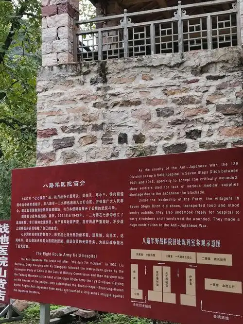 河北邯郸七步沟景区