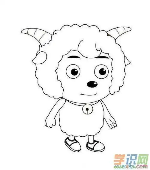 儿童卡通形象简笔画