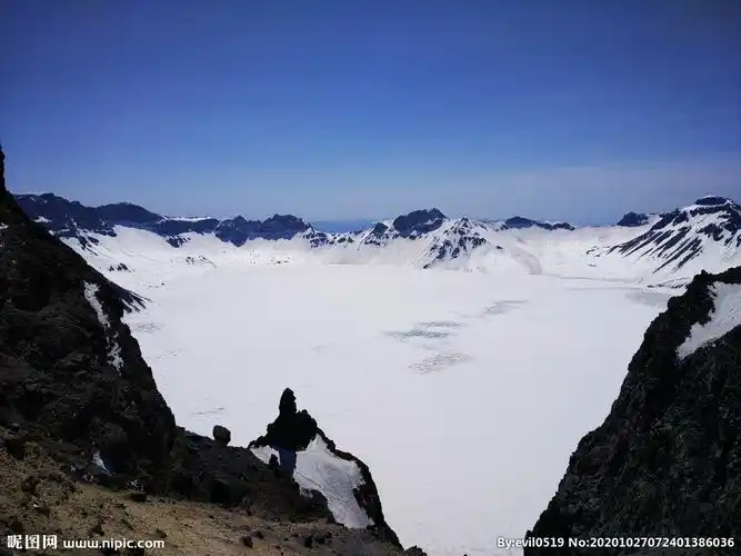 长白山图片