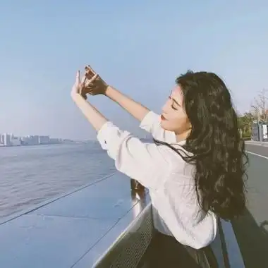 意境美的女生头像