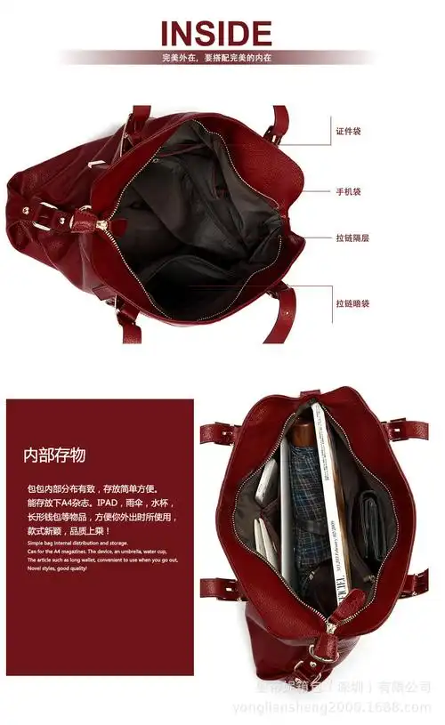 新款时尚女包休闲单肩手提斜跨真皮女包牛皮女包一件代发批发