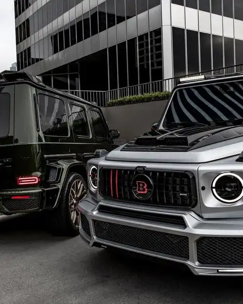 巴博斯对于大g的升级真心个性