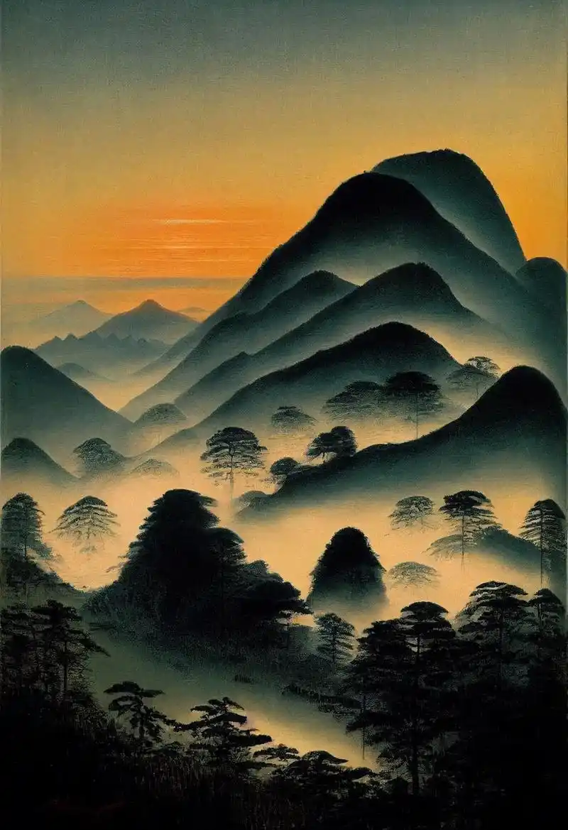 中国风国画,古典中带点儿小时尚#ai绘画 #壁纸 #国画 # - 抖音