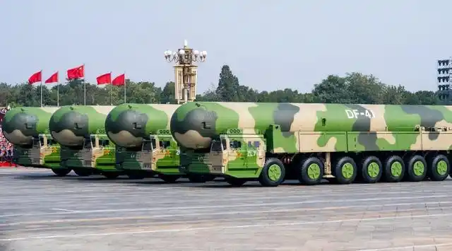 不惜一战话音刚落美日韩叫嚣阻止统一东风41绝不答应