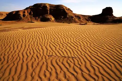 那些山丘,那些沙丘!