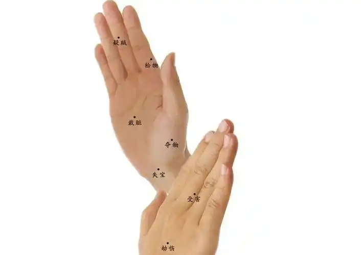 一手掌心的痣代表智且富,意即你很聪明将来会富有 二无名指的痣代表有