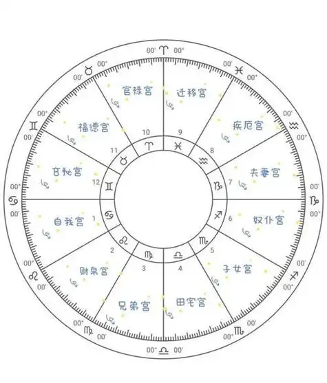 星盘科普十二宫位你了解自己的不同面向吗