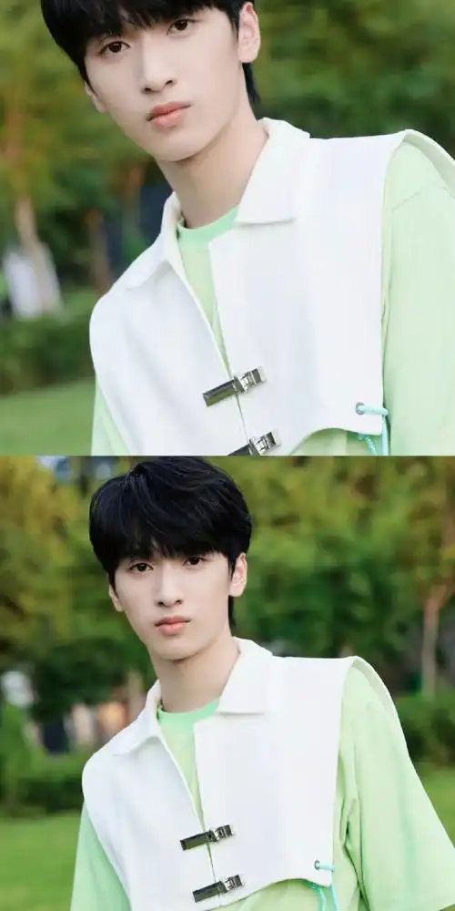 严浩翔夏日ootd##严浩翔夏日户外随拍