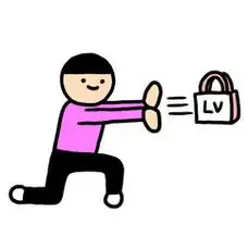 来战表情九宫格图片 对方拒绝了你的爱心并接住了lv