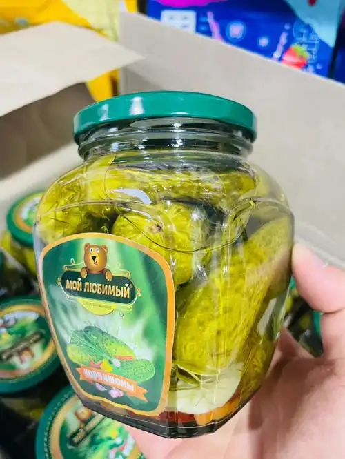 俄罗斯特产酸黄瓜