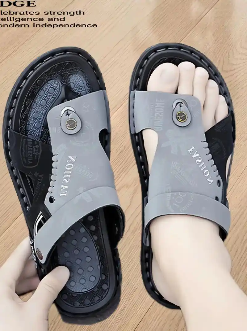 男士休闲沙滩凉鞋