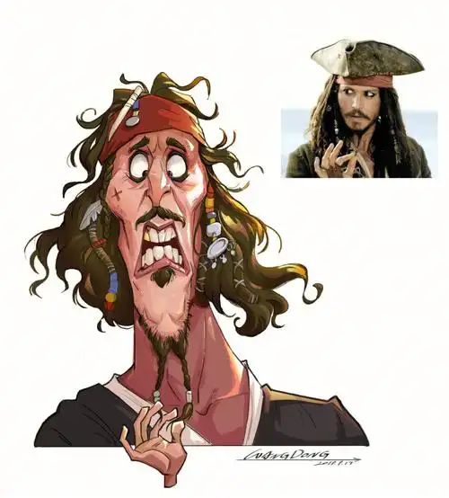 之前放飞自我的头像夸张练习还挺怀念的