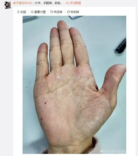 手掌较为平薄,且掌中青筋比较明显,金星丘. 来自手相面相解惑 - 微博