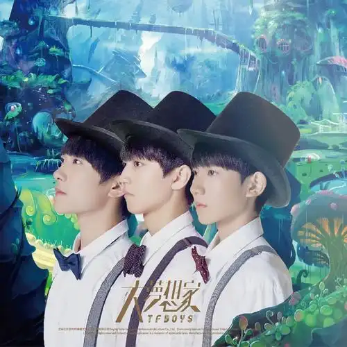 南忘十年 热爱永在##tfboys十年之约演唱会