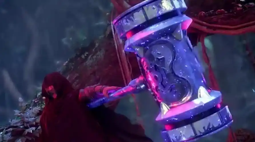 唐昊想为唐三打造逆天魂环配置当看清昊天锤第一魂环他傻眼了