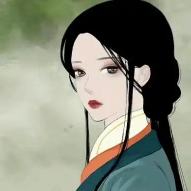 古风动漫伤感头像女生高清动漫丧系古风女头图片