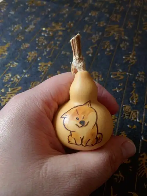 烙画葫芦临摹西风xifeng