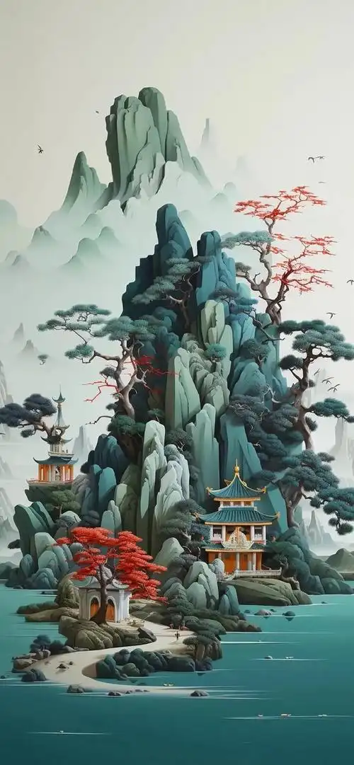 壁纸分享国风手机壁纸来感受下中国风的魅力吧