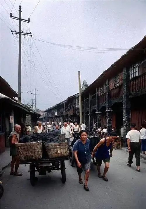 上世纪7080年代中国的一些老照片