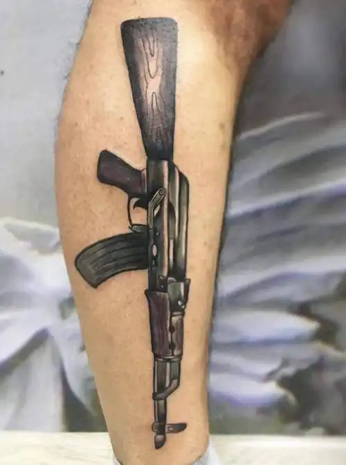 二战名枪一代枪王ak47