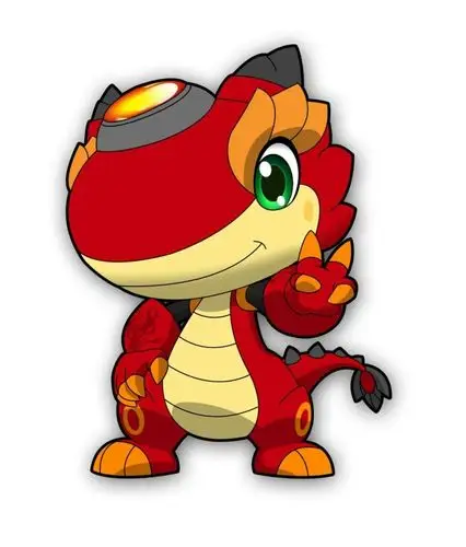 宝贝龙的介绍-斗龙战士之45季-话本小说网