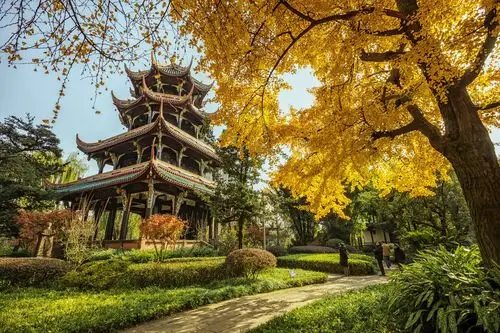 望江楼古建筑群