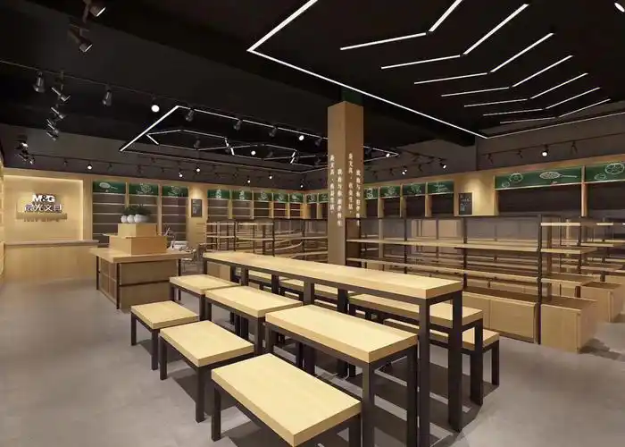 文具店设计表现案例