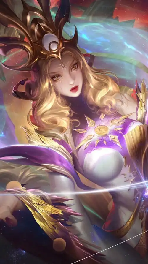 王者荣耀武则天倪克斯神境