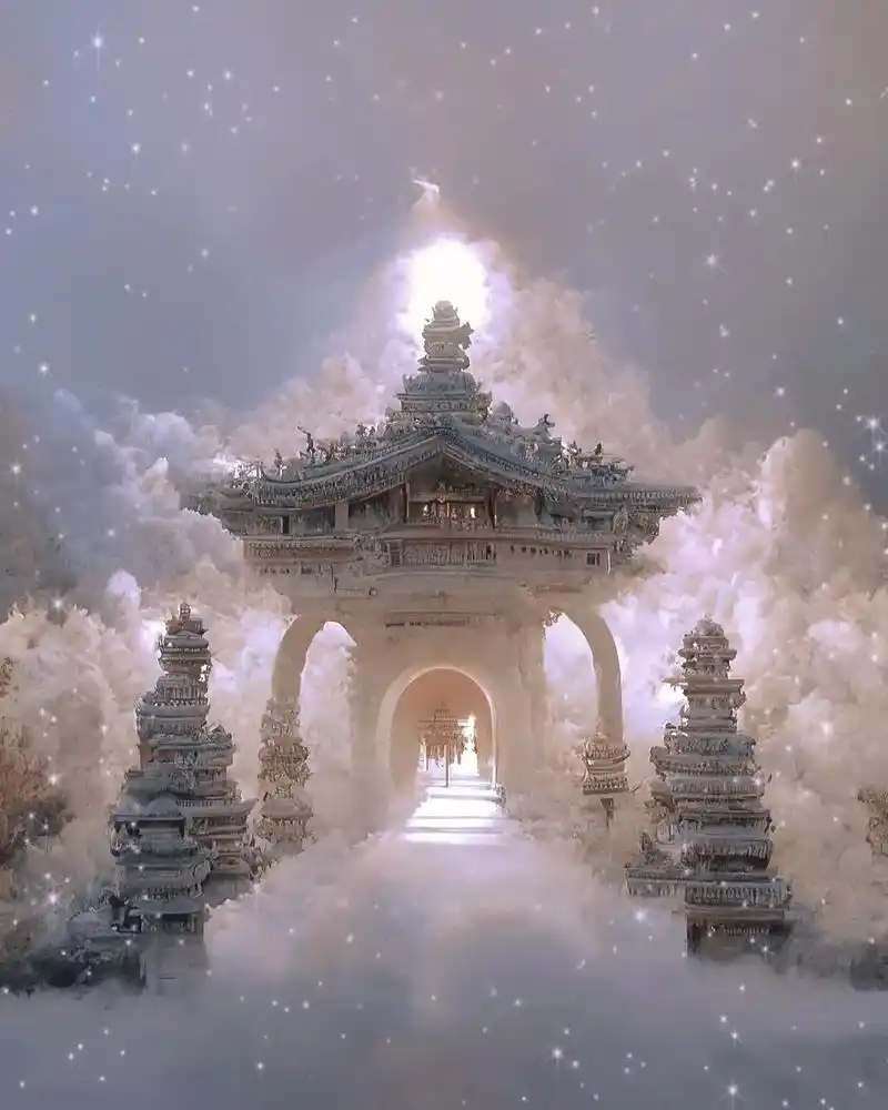 南天门等你来#图文伙伴计划 #图文扶持计划 #仙境云海  - 抖音