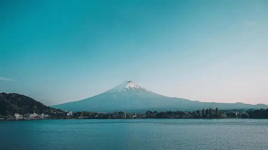 日本富士山秀丽美景,风景-回车桌面