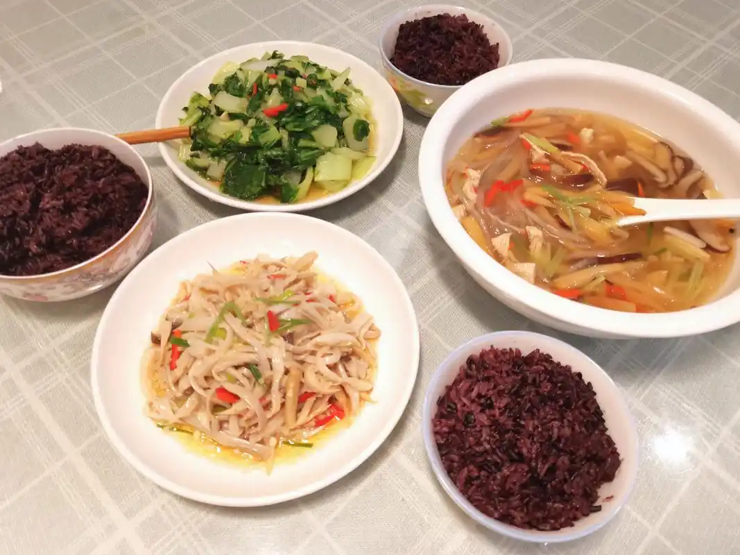 普通家庭的五天晚餐,不精致但营养美味,比大餐吃得香,常吃不厌