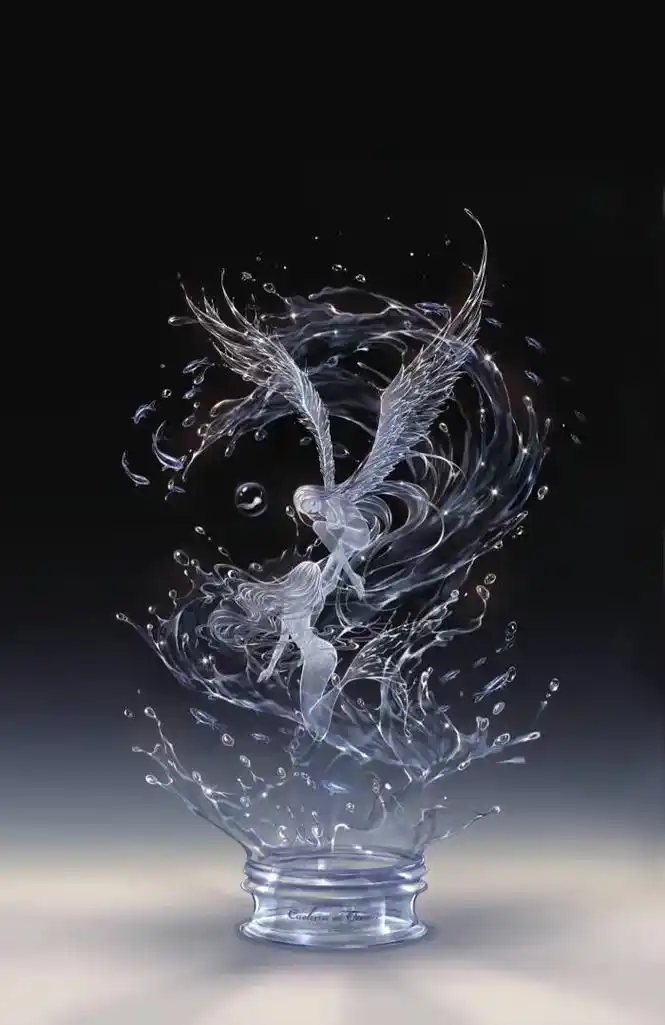 仙气十足 #送你一张壁纸 #星空壁纸 #动漫壁纸 #梦幻  - 抖音