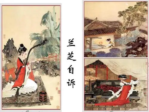 语文必修二6 孔雀东南飞 并序图片ppt课件