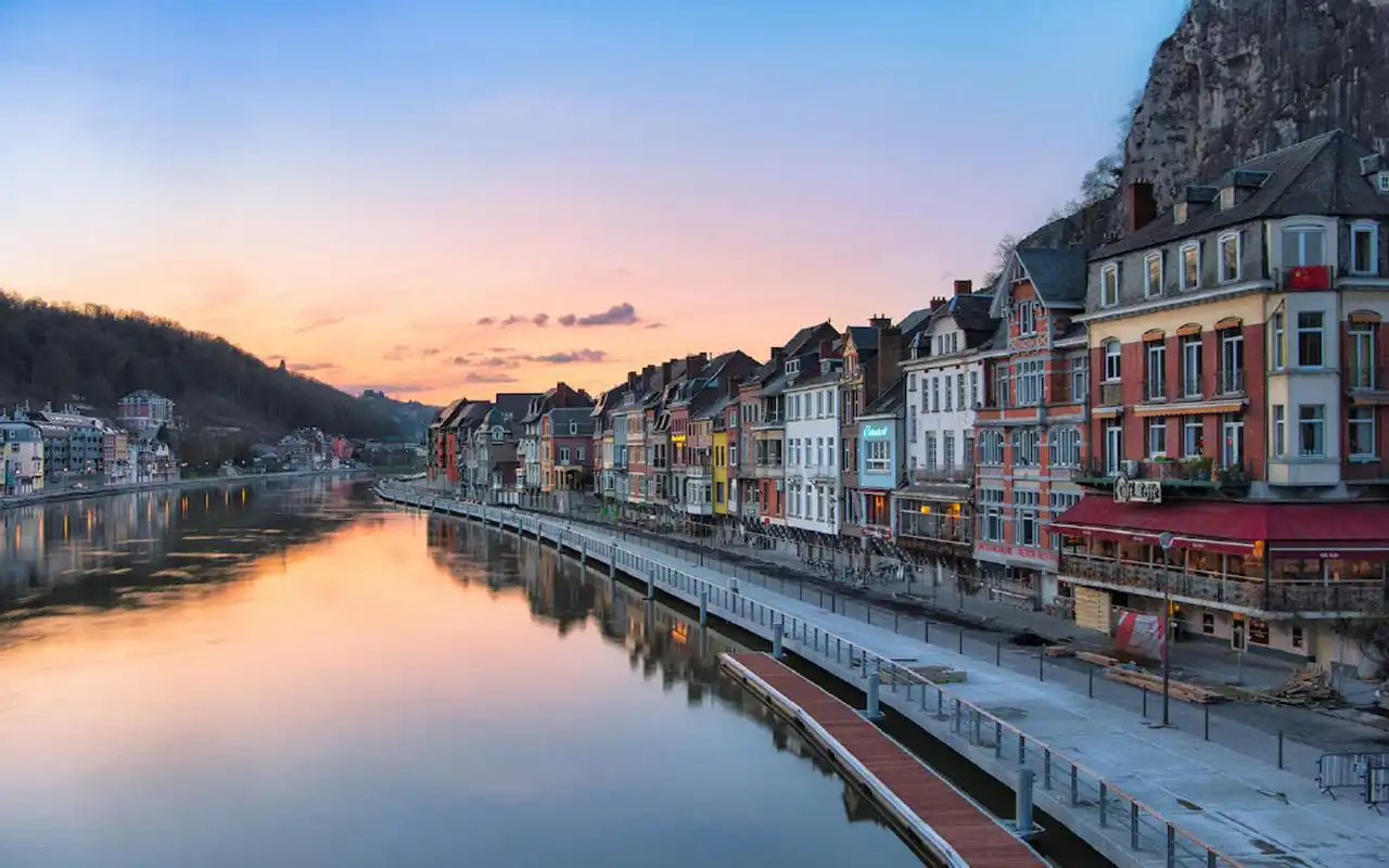 欧洲小镇英伦风建筑图片桌面壁纸-风景壁纸-手机壁纸下载-美桌网