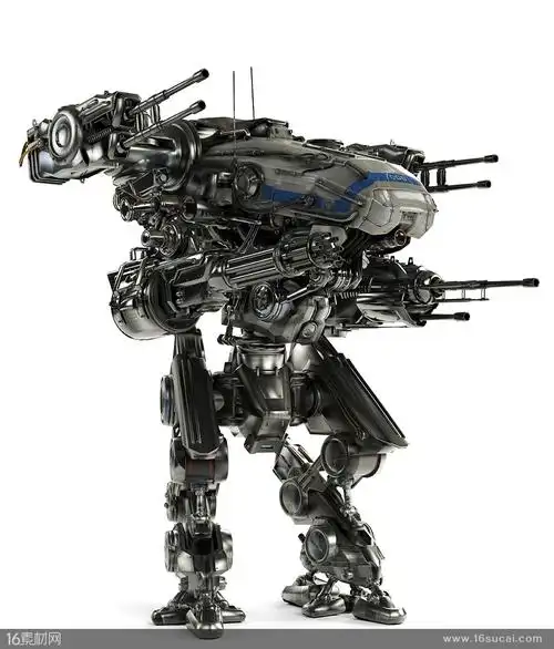 战斗力爆棚的机器人高清图片
