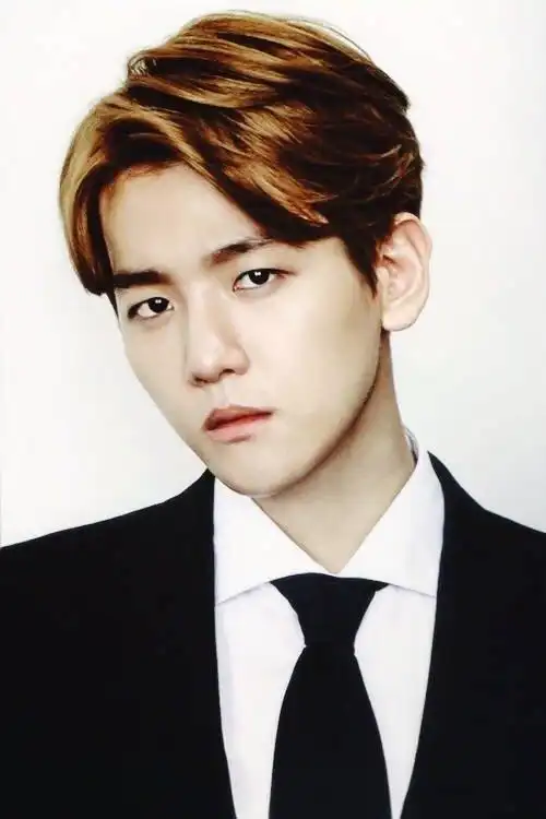 边伯贤 证件照 baekhyun