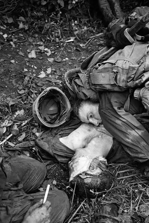惨烈的越南战争:一组历史老照片
