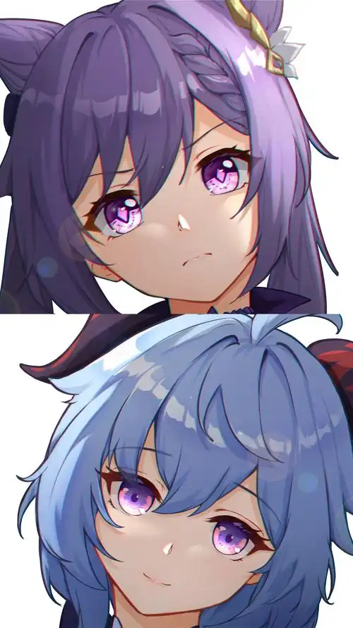 心甘情愿～-插画原神原创作品-触站