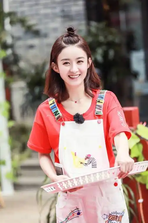 赵丽颖近照被曝光,面容憔悴,粉丝:看着让人心疼_健身_照片_大部分