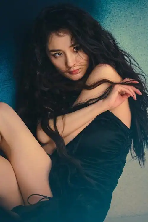 杨幂优家画报羊毛卷封面